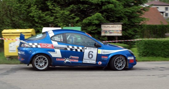 Rallye Posazavi